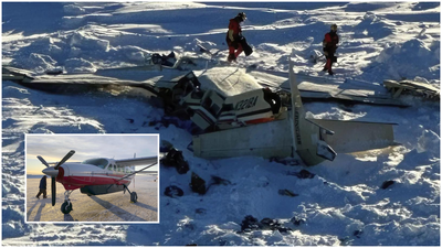 Ueberreste aller 10 Opfer in Alaska Flugzeugabsturz geborgen Was wir