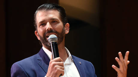 Vermeiden Sie The Dragon Trump Jr ueber China