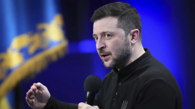 Zelensky bietet an fuer den NATO Eintrag zurueckzutreten