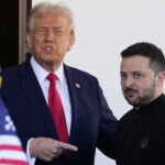 Zelensky nicht bereit fuer den Frieden Trump World