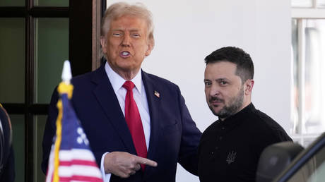 Zelensky nicht bereit fuer den Frieden Trump World