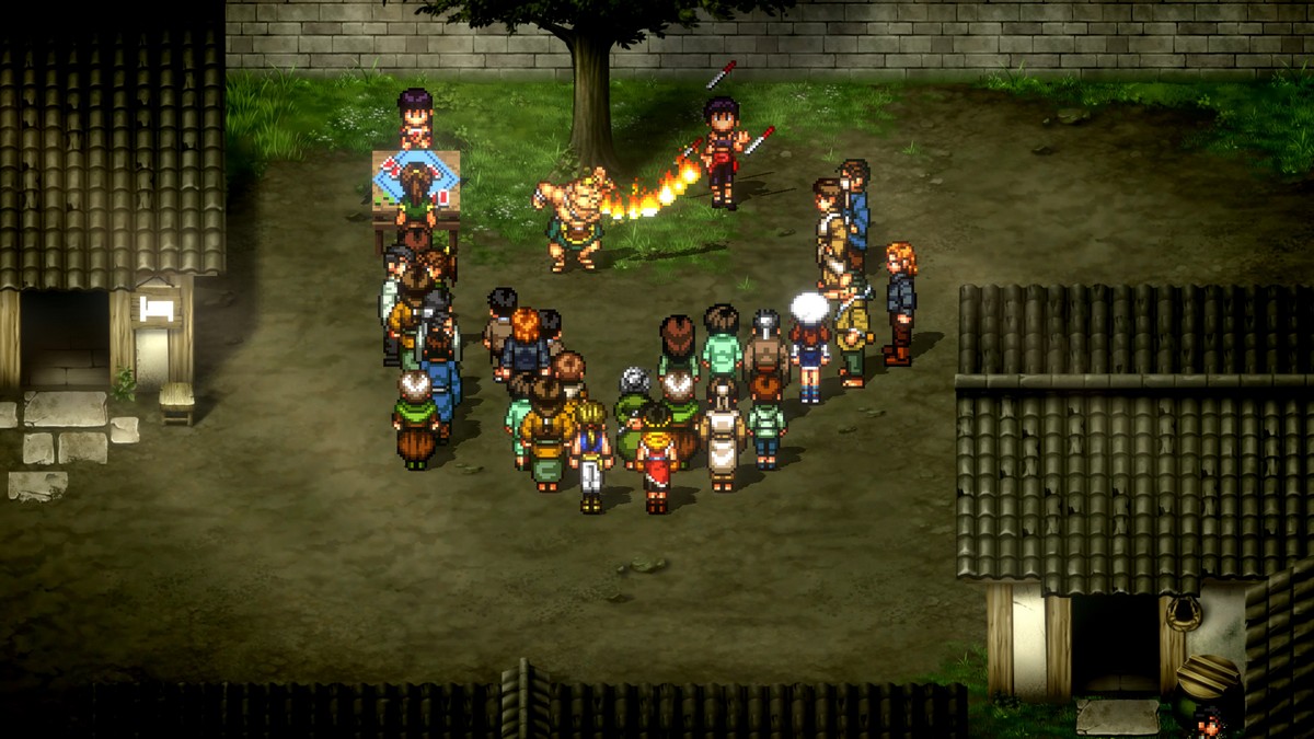 Suikoden I & II HD Remaster Gate Rune und Dunan Unification Wars