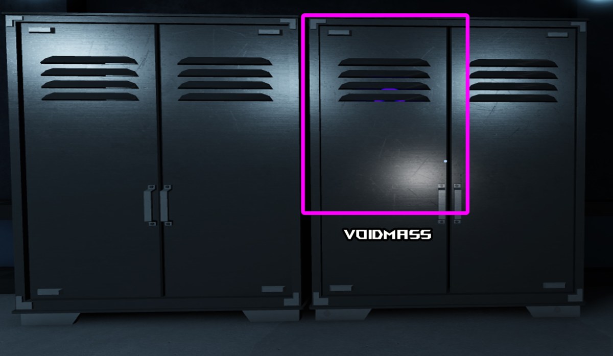 Locker Voidmasse im Druckroblox