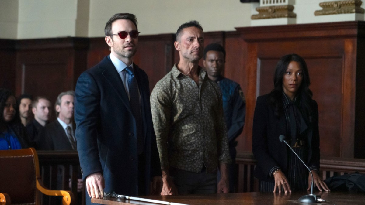 Matt Murdock, Hector Ayala und Kirsten McDuffie in Daredevil: Born Again Staffel 1, Episode 3