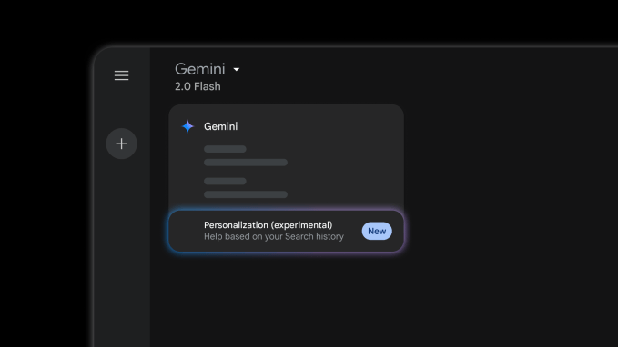 Google Gemini mit Personalisierung