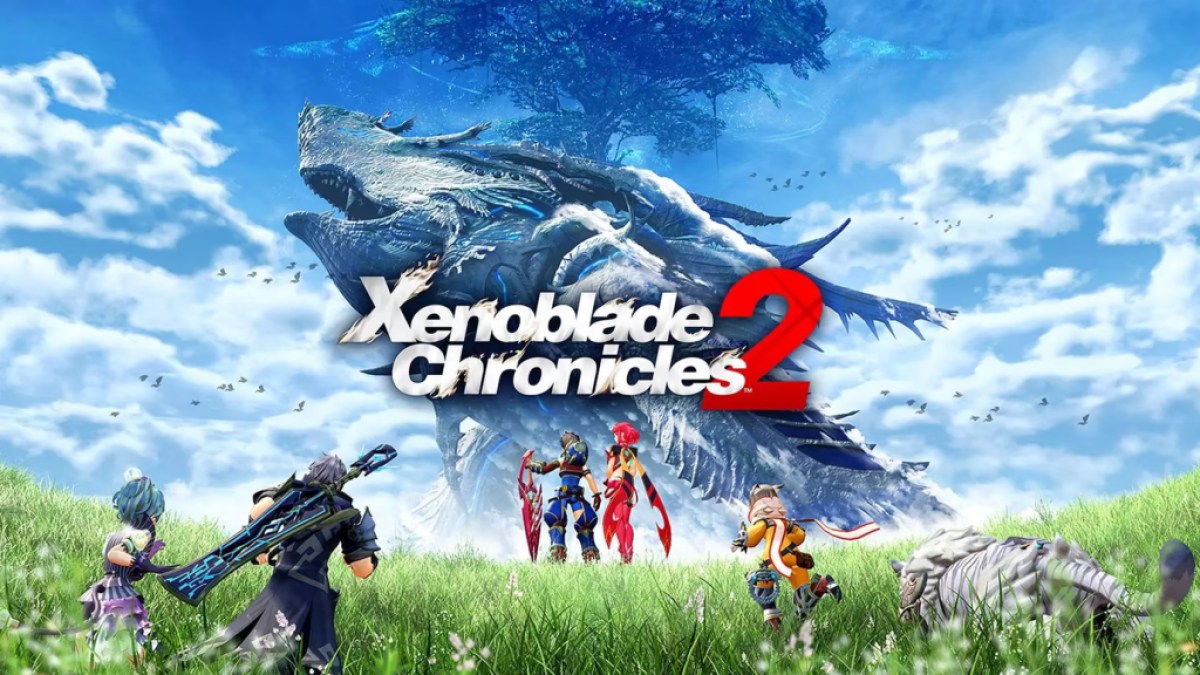 Schlüsselkunst von Xenoblade Chronicles 2