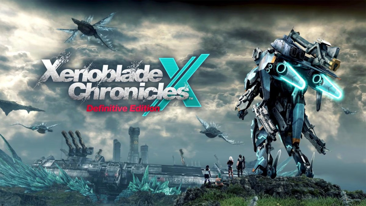 Schlüsselkunst von Xenoblade Chronicles X: Definitive Edition