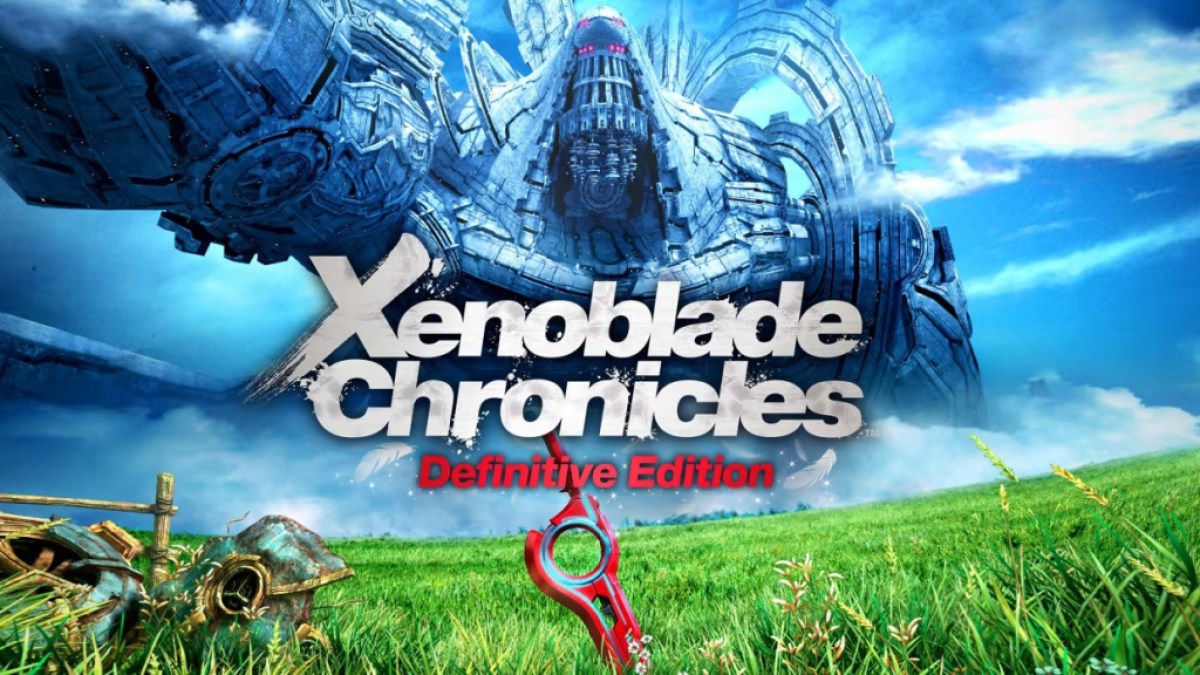 Schlüsselkunst von Xenoblade Chronicles