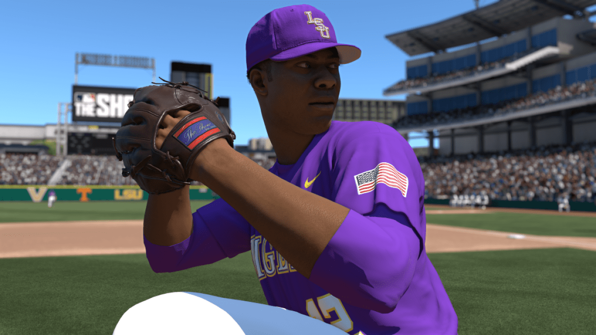 LSU in MLB die Show 25 Straße zur Show.