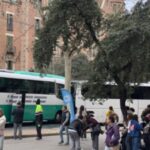 Barcelona Busunfall Zwei Touristenbusse stuerzen ab und lassen 51 verletzt