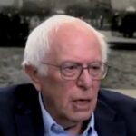 Bernie Sanders verliert Geduld stuermt fast aus dem Interview Du