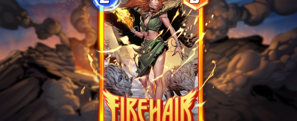 Beste Firehair Decks in Marvel Snap