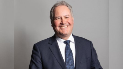 Bob Blackman Tragen Sie keine Business Kleidung Der britische Abgeordnete