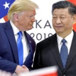 Chinas Xi Jinping um uns in nicht zu ferner Zukunft