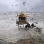 Cyclone Alfreds Folgen Australier befassen sich mit Stromausfall ueberschuessiger Niederschlag