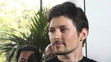 Das franzoesische Gericht erlaubt es Telegrammgruender Durov Land AFP