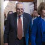 Der Vorsitzende des Senats Demokraten Chuck Schumer wird die Unterstuetzung