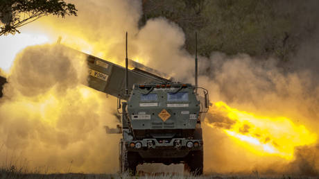 Die Ukraine wird von Himars abgeholt die auf Daten abzielen