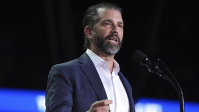 Die massive Ankuendigung von Donald Trump Jr Nachdem Tiger Woods