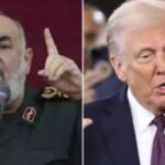 Die revolutionaeren Guards des Iran schliessen Trumps Warnungen warnen vor