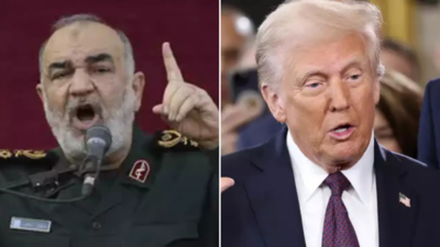 Die revolutionaeren Guards des Iran schliessen Trumps Warnungen warnen vor