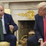 Donald Trump sagt dass Irland uns betruegt als sein Anfuehrer