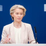 EUs von der Leyen enthuellt 840 Mrd USD Umzugsplan