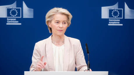 EUs von der Leyen enthuellt 840 Mrd USD Umzugsplan