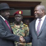 Einsatz der Uganda Armee Uganda Armeeschef sagt Truppen die in