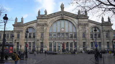 Eurostar Trains nach London hielt nach dem Zweiten Weltkriegsbombe auf