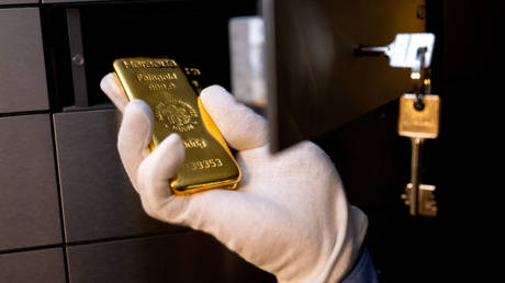 Gold erreicht historisches Hoch World