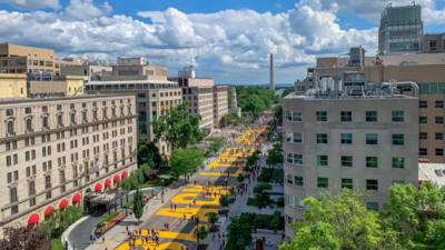 Hausrepublikaner Mulls die Washingtons Black Lives Matter Plaza entfernen Bericht