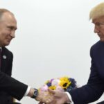 Hoer nicht auf ihn Hat Vladimir Putin Donald Trump auf