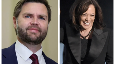 JD Vance Kamala Harris JD Vance sagt