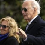 Joe Biden Jill moechte zur Politik zurueckkehren Demokraten waren sich