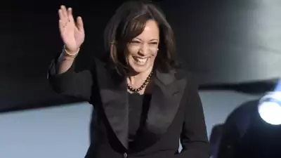 Kamala Harris News Kamala Harris Ehemann erzaehlt den Menschen dass