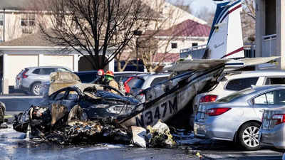 Kleine Flugzeugabstuerze in Pennsylvania Retirement Home Parking alle fuenf an