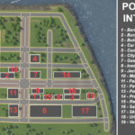 Komplette Block Spin Map Guide Alle aufgelisteten Standorte