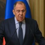 Lavrov belastet die US Entscheidung den Intel Teilen mit der