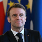 MACRON Beschriftet Russland eine Bedrohung World