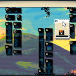 Mainframes ist die niedlichere Version von Super Meat Boy die