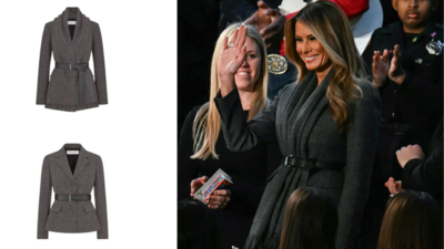 Melania Trumps Dior Moment Der 5500 Dollar Anzug der die