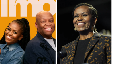 Michelle Obamas Podcast mit Bruder Craig Robinson bezeichnete Flop und