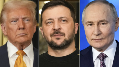 Nach dem Anruf mit Donald Trump beim Waffenstillstand sagt Zelenskyy