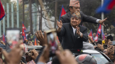 Nepal Monarchy Restoration Tausende Rallye in Kathmandu um den ehemaligen