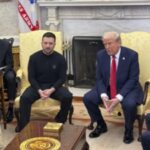 Oval Office Konfrontation Trump Zelenskyy Meet Signals Signals Grenzen der westlichen Macht