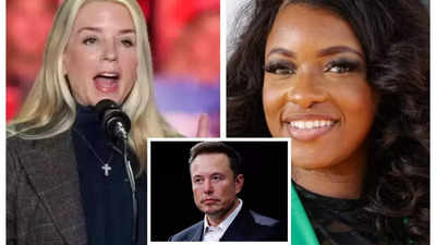 Pam Bondi warnt Jasmine Crockett dass sie Elon Kommentar unter