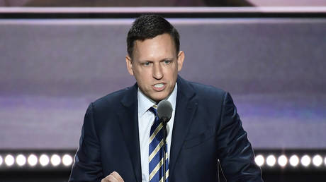 Peter Thiel hat einen grossen Einfluss auf die Trump Regierung