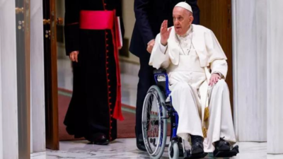 Pope Francis Health Update Papst brauchte am Sonntag nach der