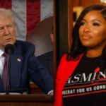 Rep Jasmine Crockett nennt Donald Trump Putins Ho in feurigen